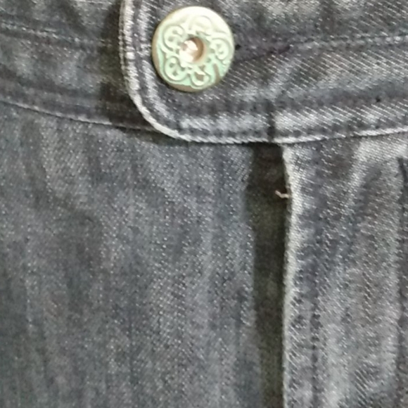 CHICO'S NWT PLATINUM INDIGO BOOT CUT JEANS SZ 1.5 - Picture 6 of 10